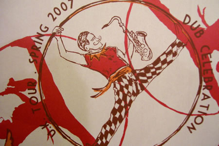 Satori Tour Poster Closeup