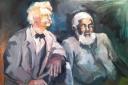 Mark Twain by Lena Verderano Reynoso